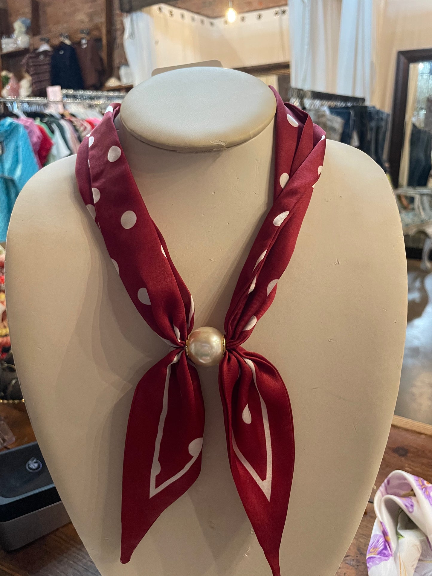 Magnetic Scarf Necklace