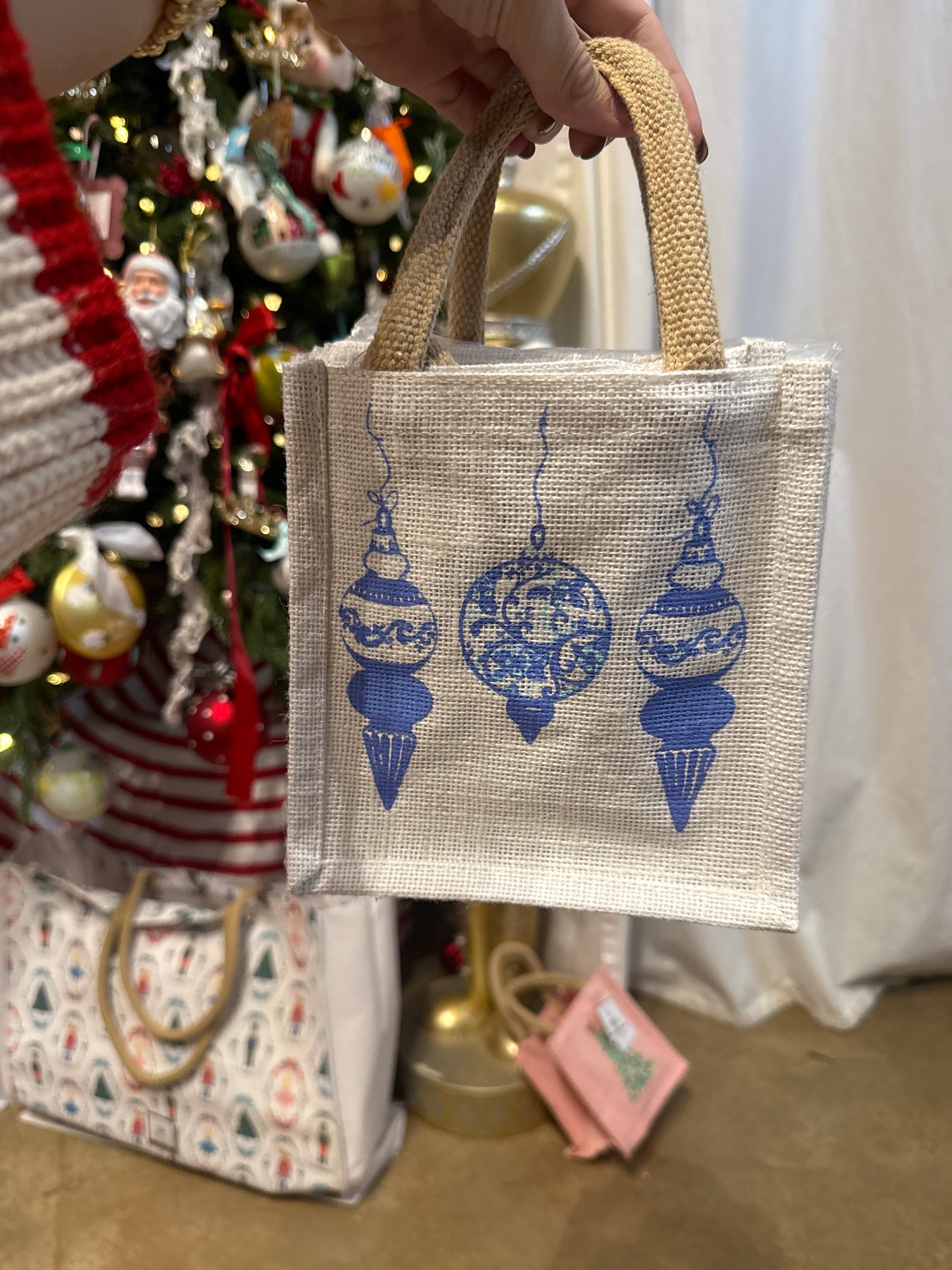 Whimsical Ornaments Petite Tote Bag