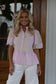 Stripe Eloise Top