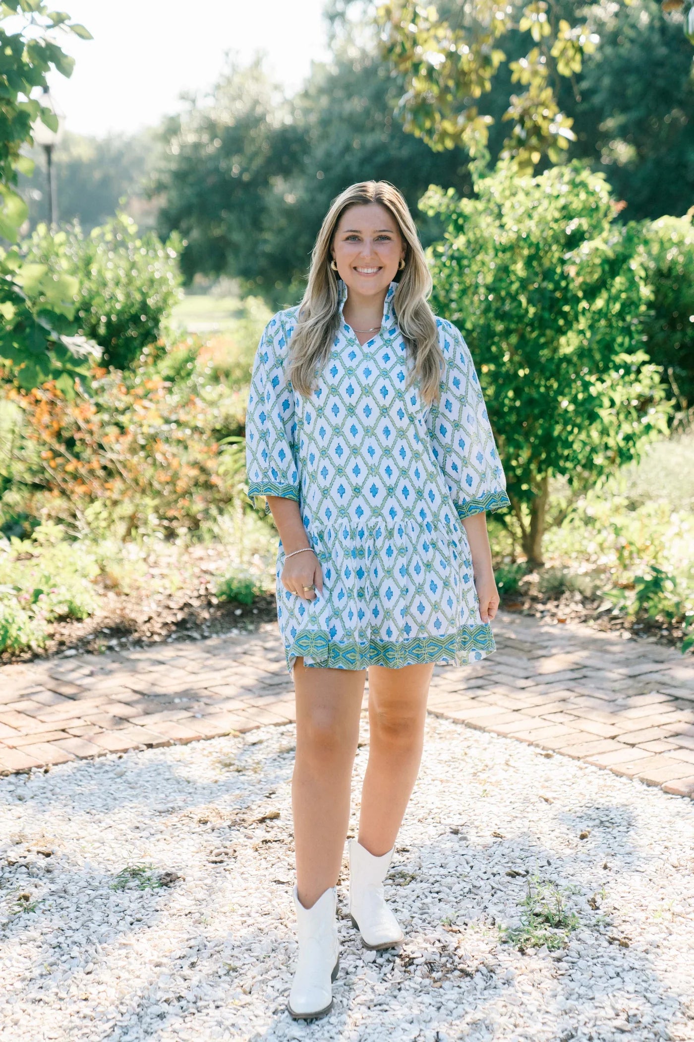 Maze Midi Dress