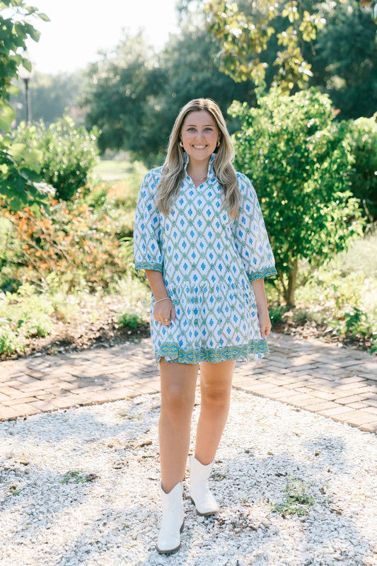 Maze Midi Dress