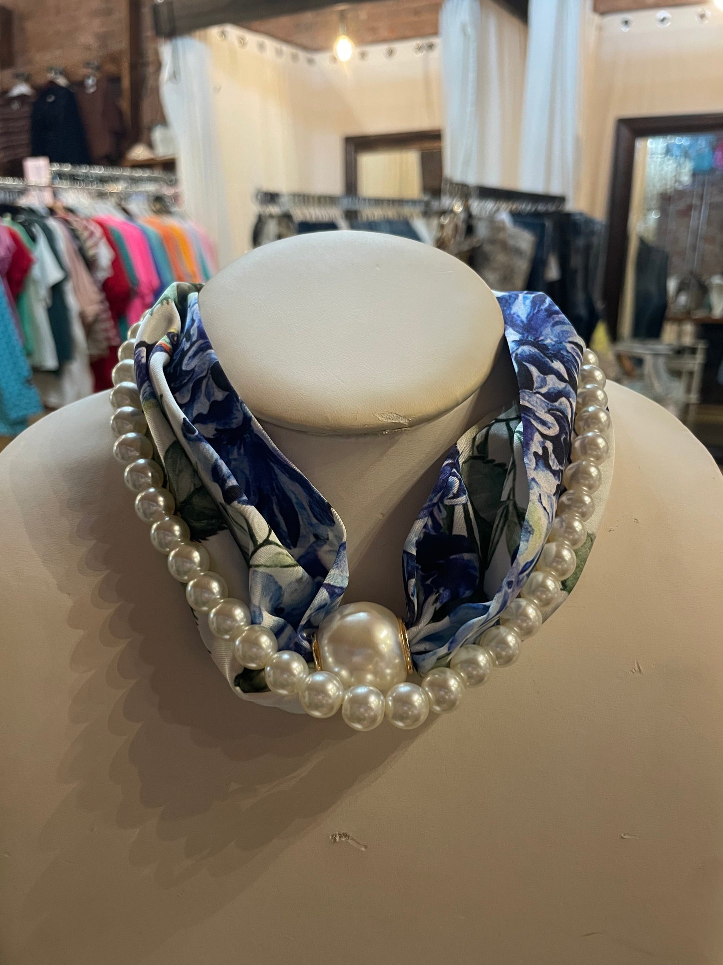 Magnetic Scarf Necklace