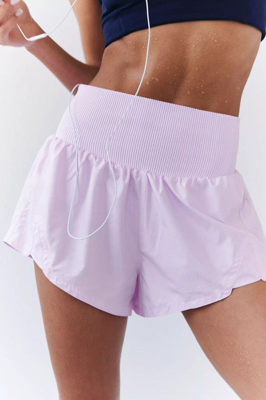 Free People Carpe Diem Shorts Light Purple