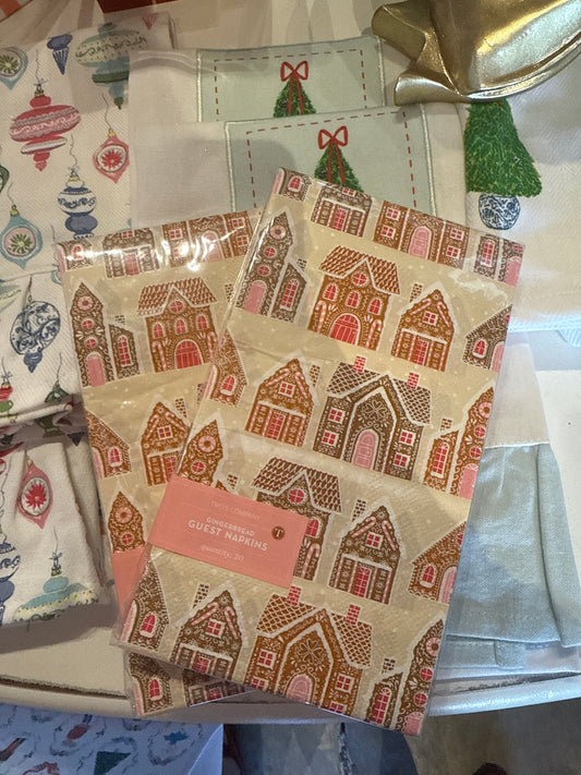 GingerBread House Napkins