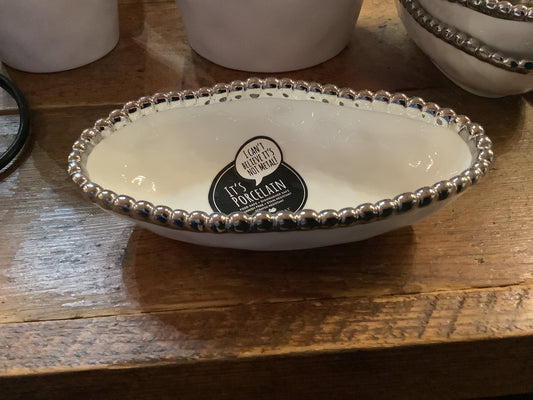 PAMPA BAY LONG CONDIMENT BOWL