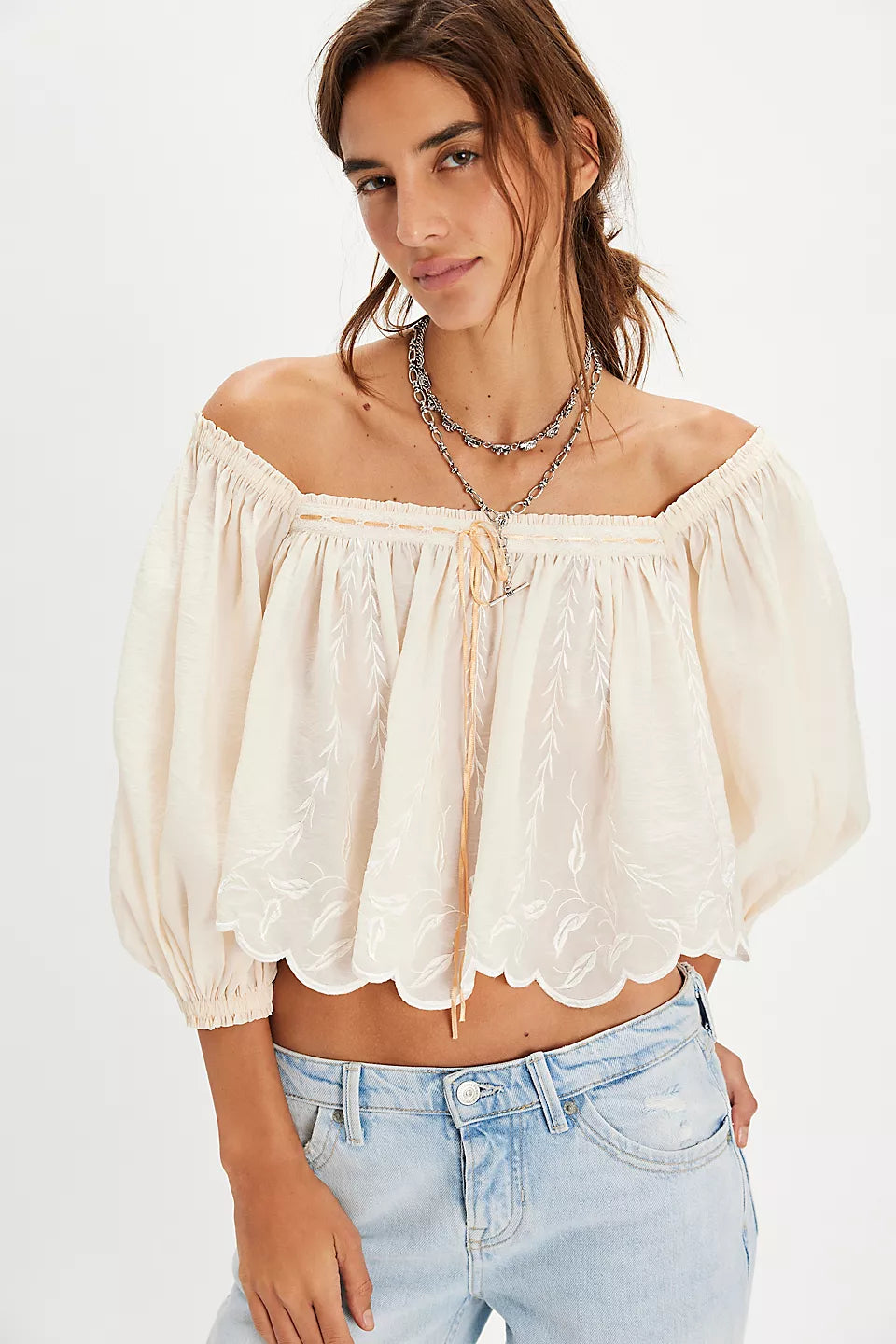 Free People Bali Daydream Melody Top