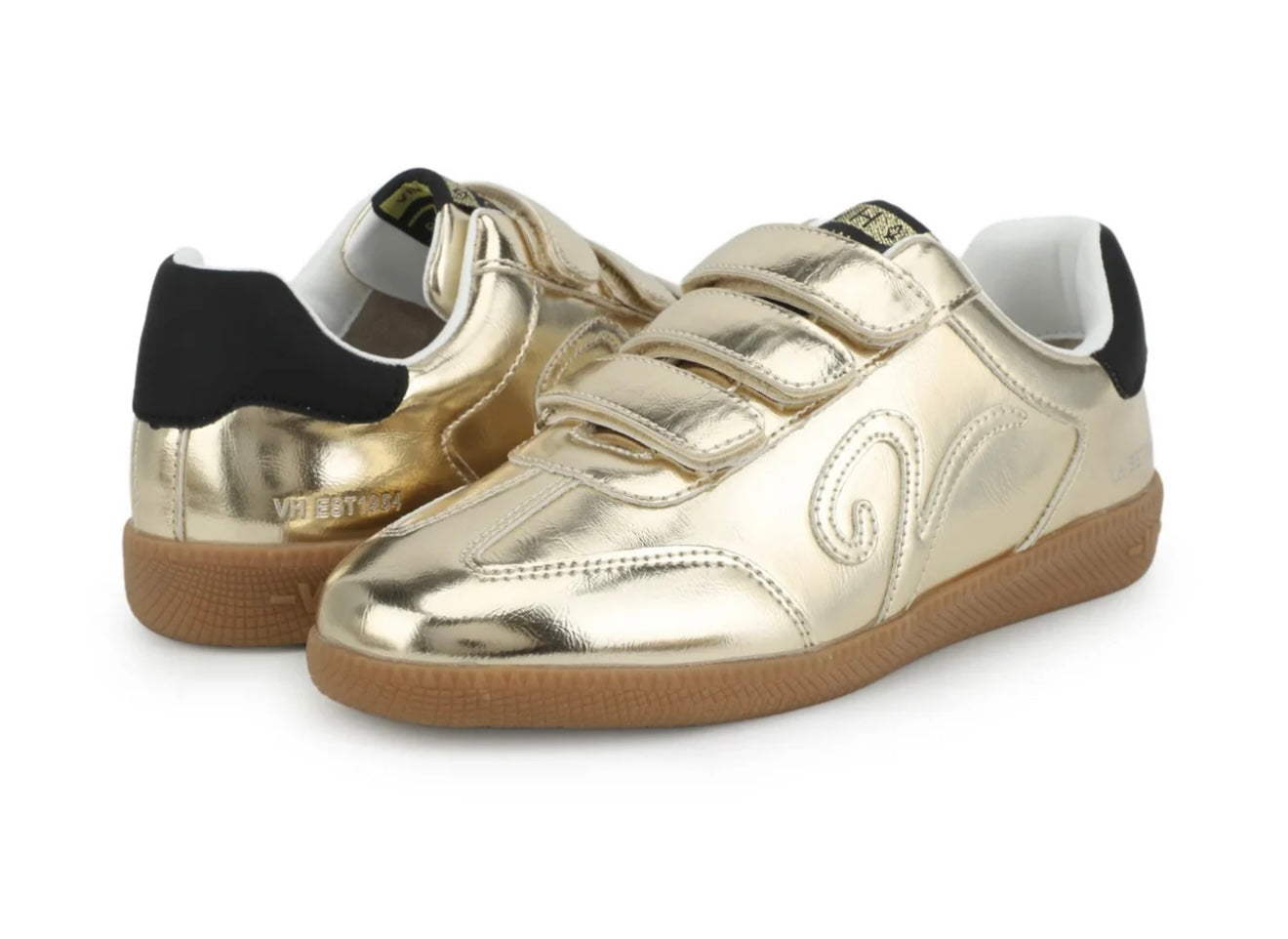 Vintage Havana Pace Gold Foil