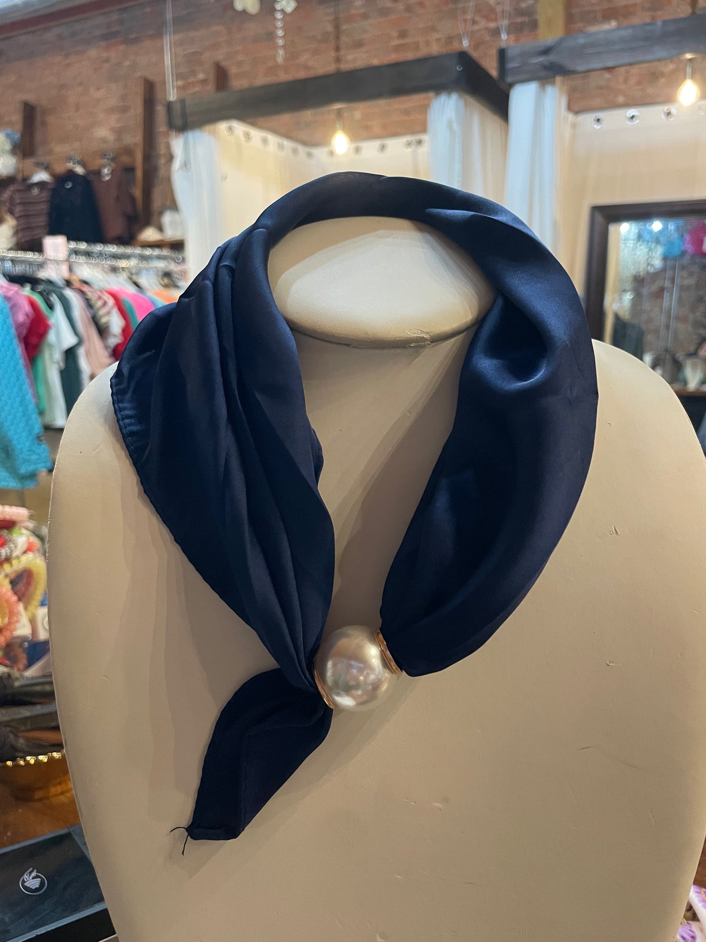 Magnetic Scarf Necklace