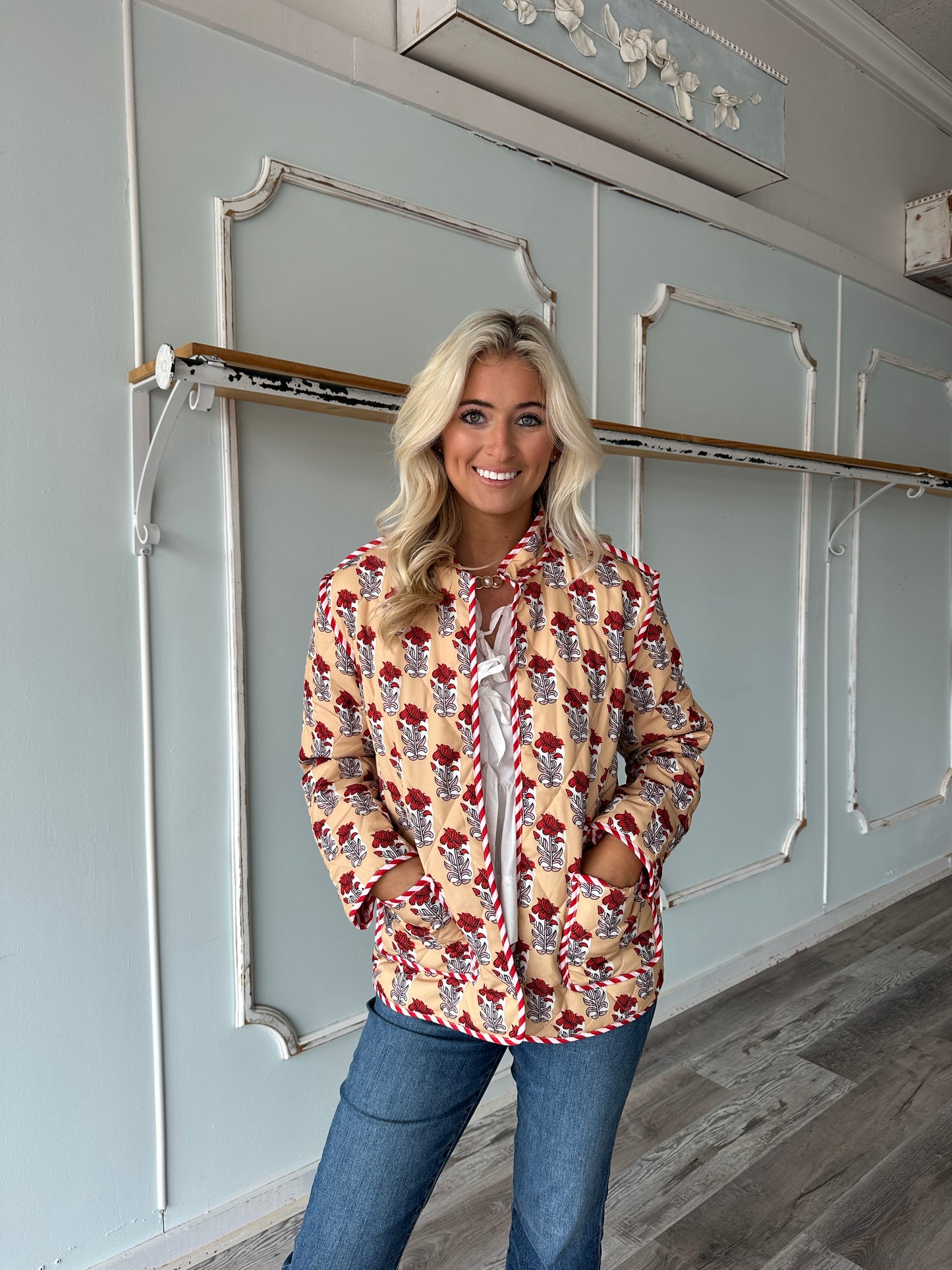 Reversible Quilted Jacket