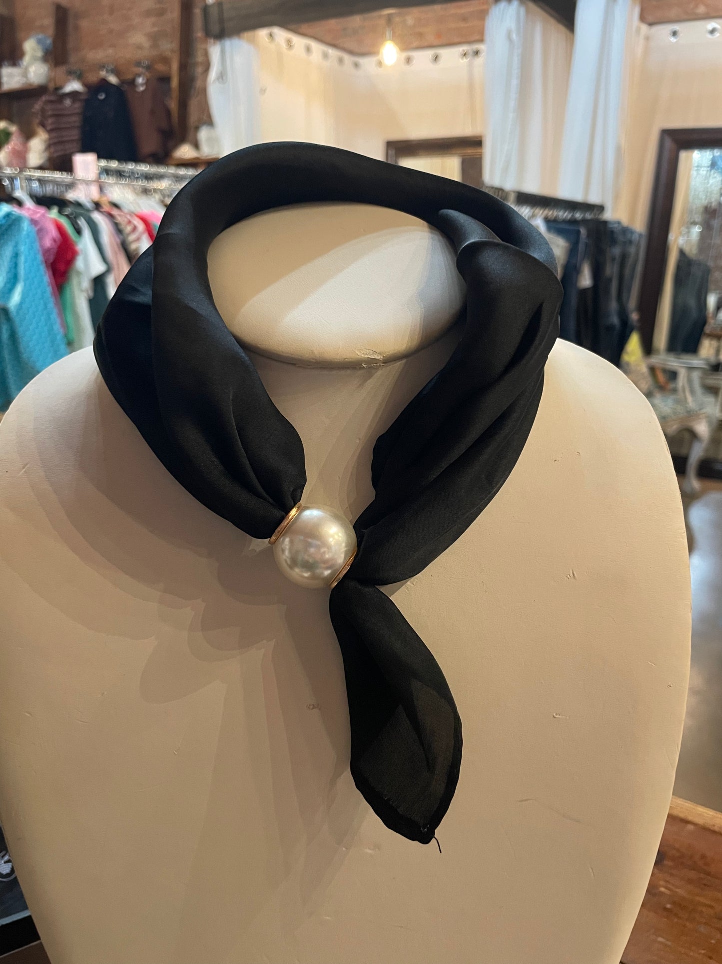 Magnetic Scarf Necklace