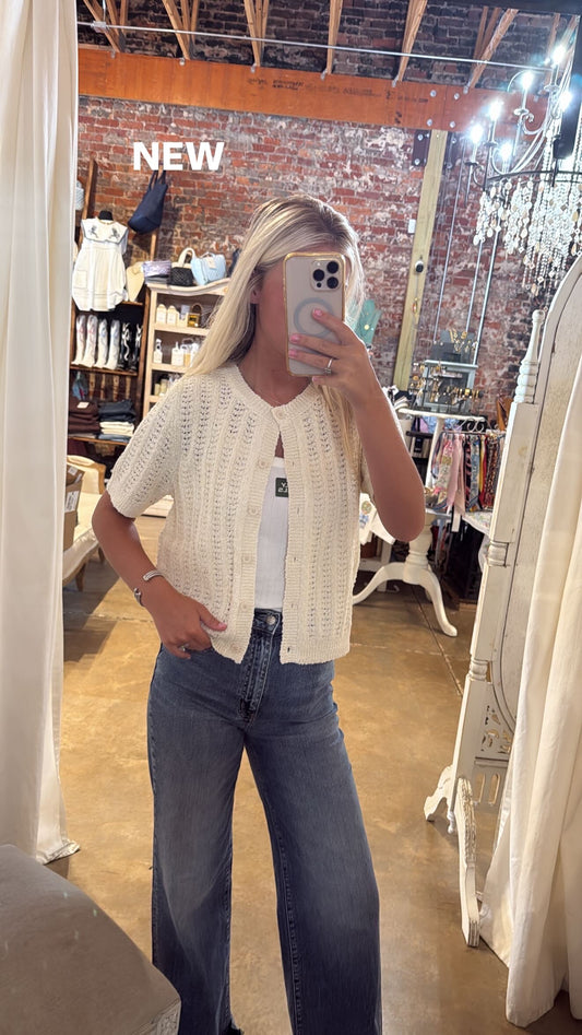 Lily Crochet Top