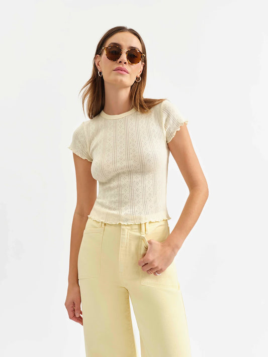 Yellow Boyfriend Tee