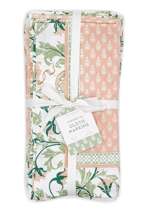 Fleurette Cloth Napkins