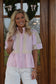 Stripe Eloise Top