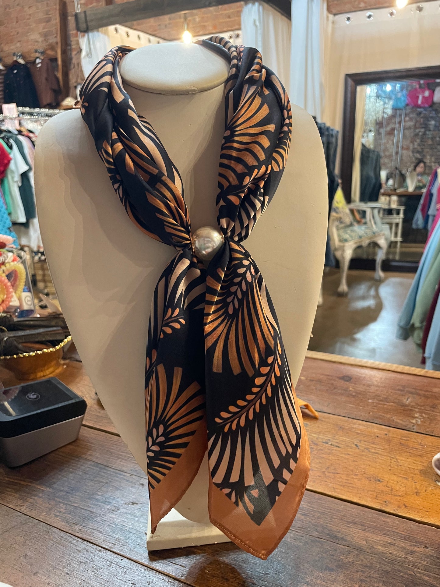 Magnetic Scarf Necklace