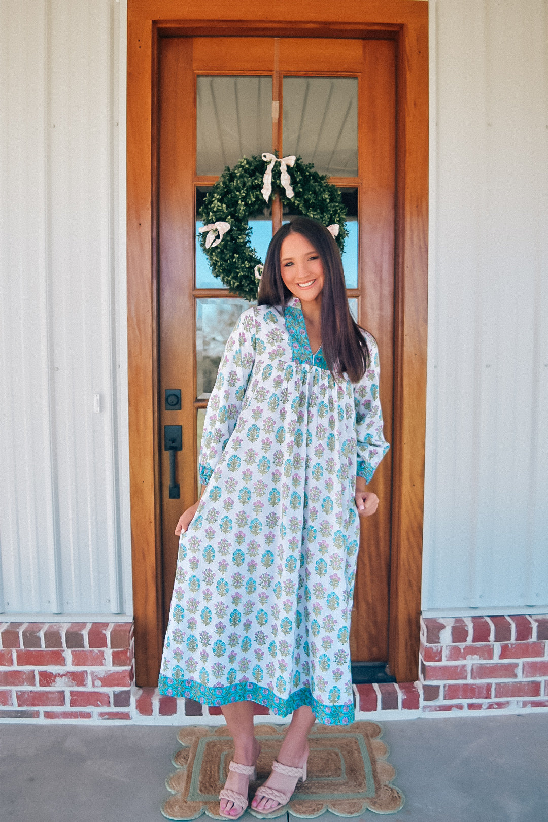 East Bay Carnation Dress