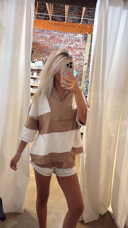 Mu Taupe Set