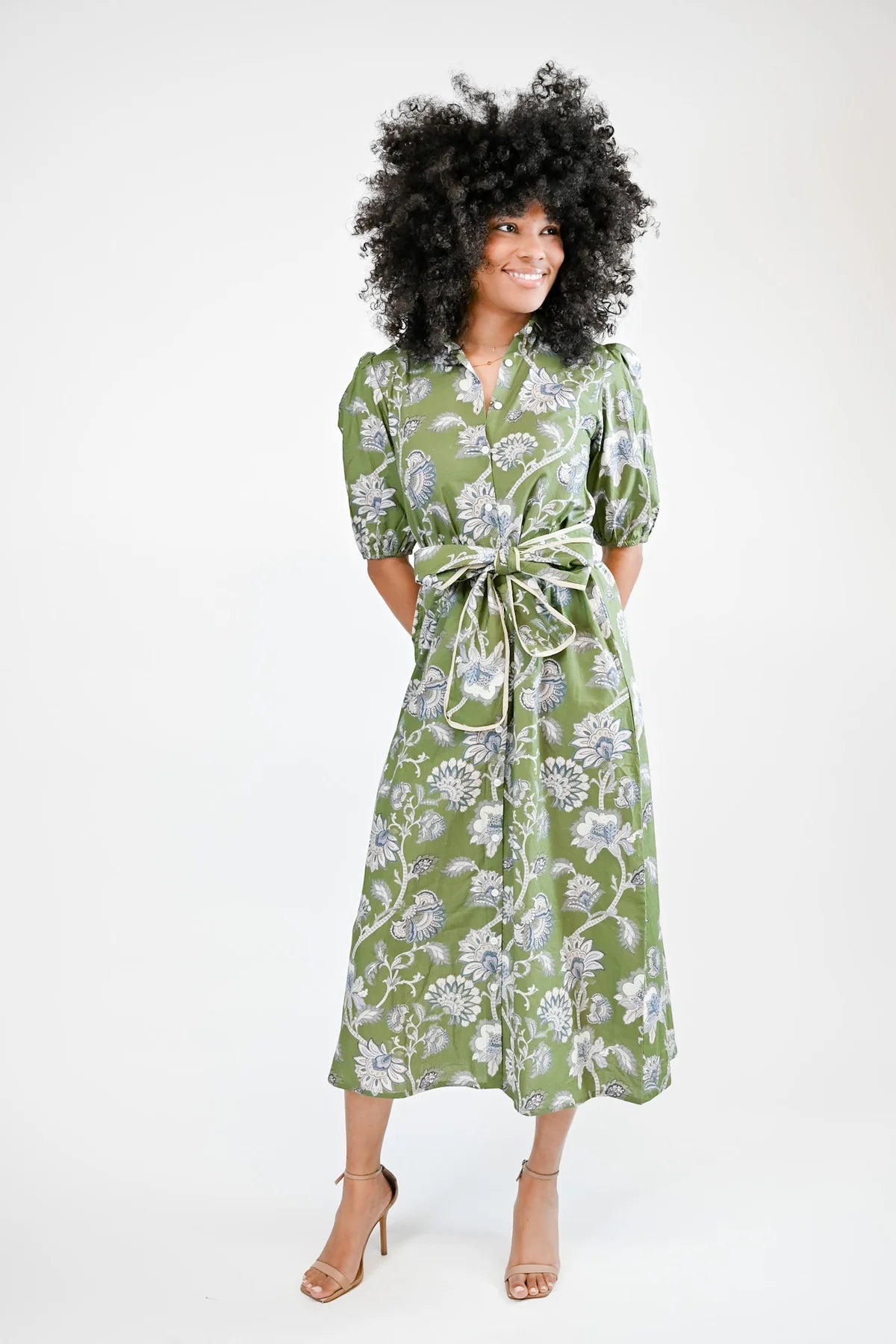 Lela Midi Dress