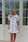 Needlepoint Mini Dress