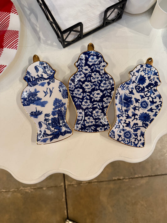 Ginger Jar Trinket Tray