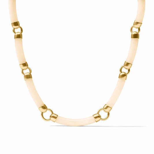 Amalfi Necklace Ivory