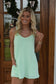 Pistachio Hot Shot Romper