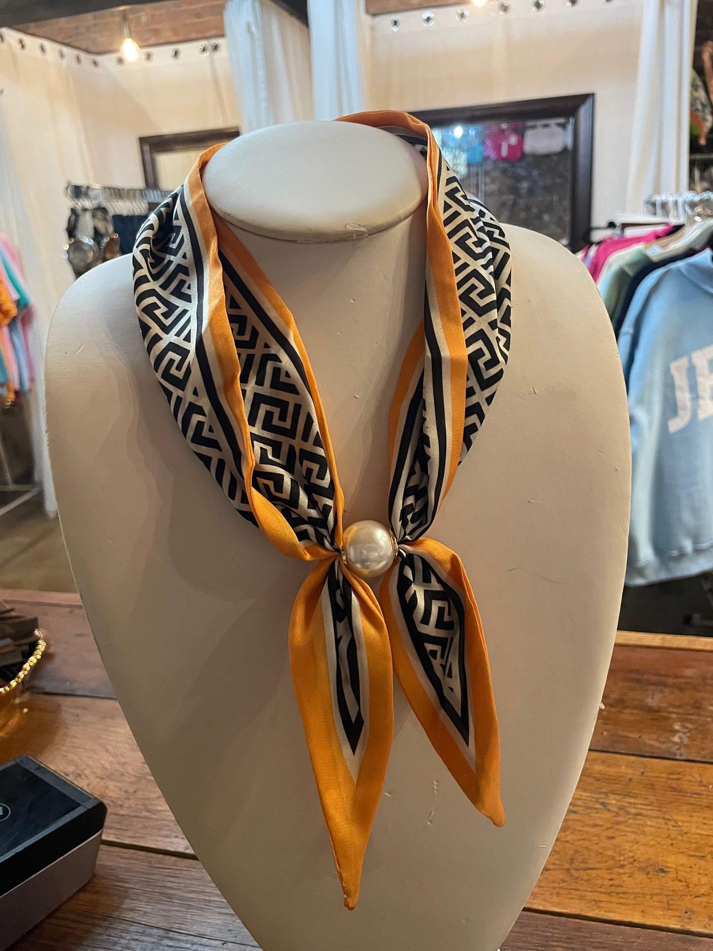 Magnetic Scarf Necklace