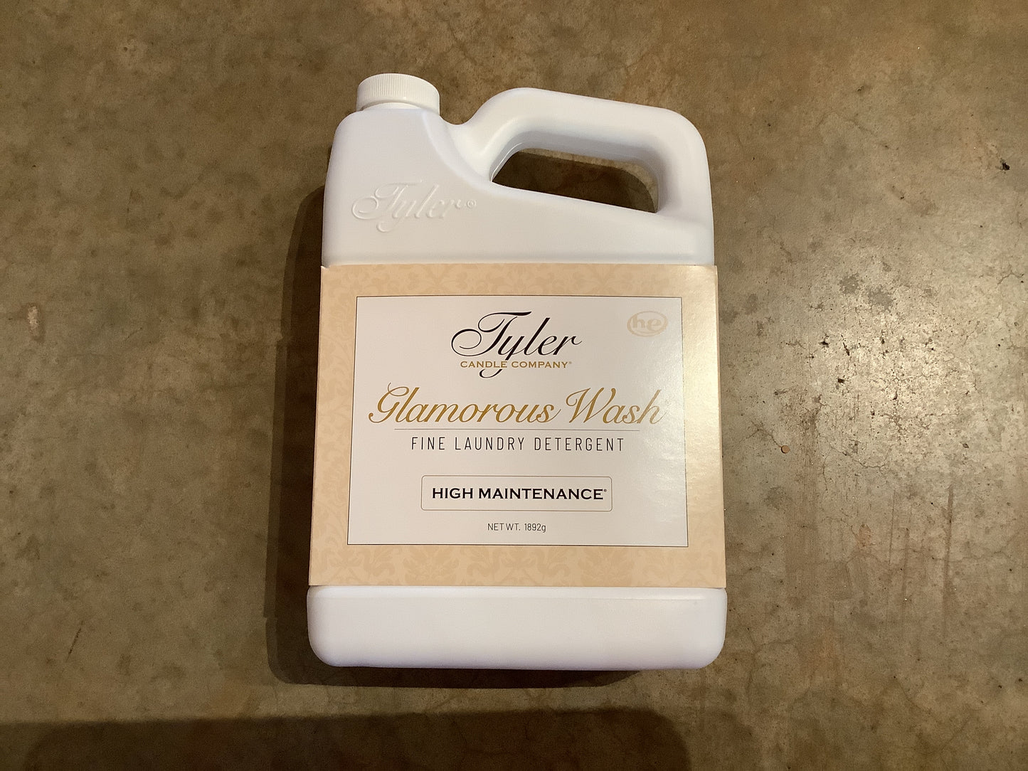 High Maintenance Half Gallon