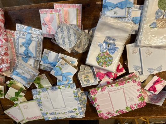 Round Coaster Blue Garden Party