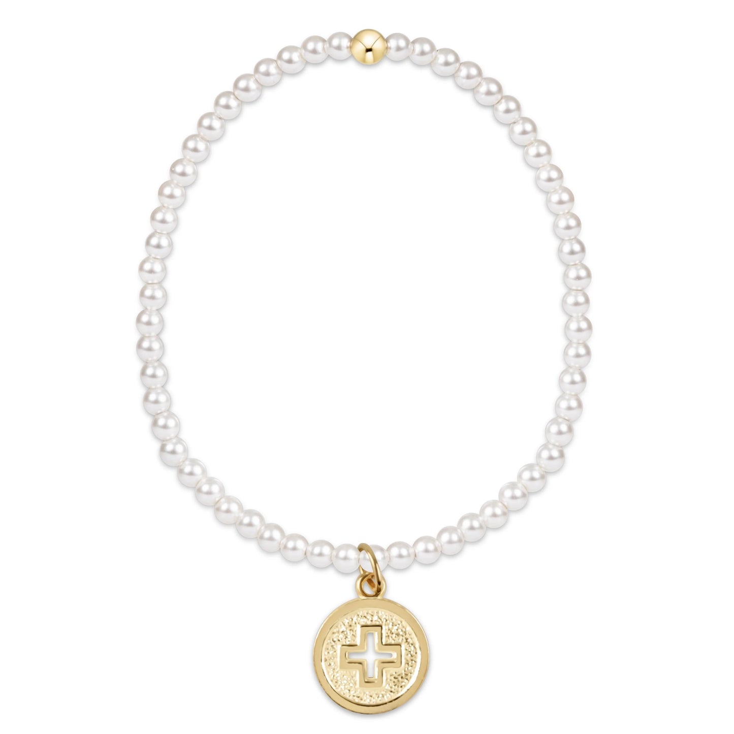 CL PRL 3MM SC GLD DSC