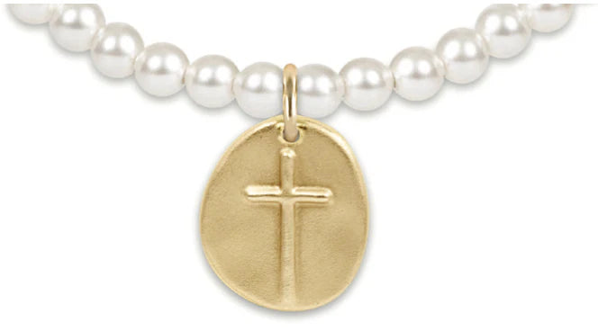 Classic Pearl Inspire 4MM Gold
