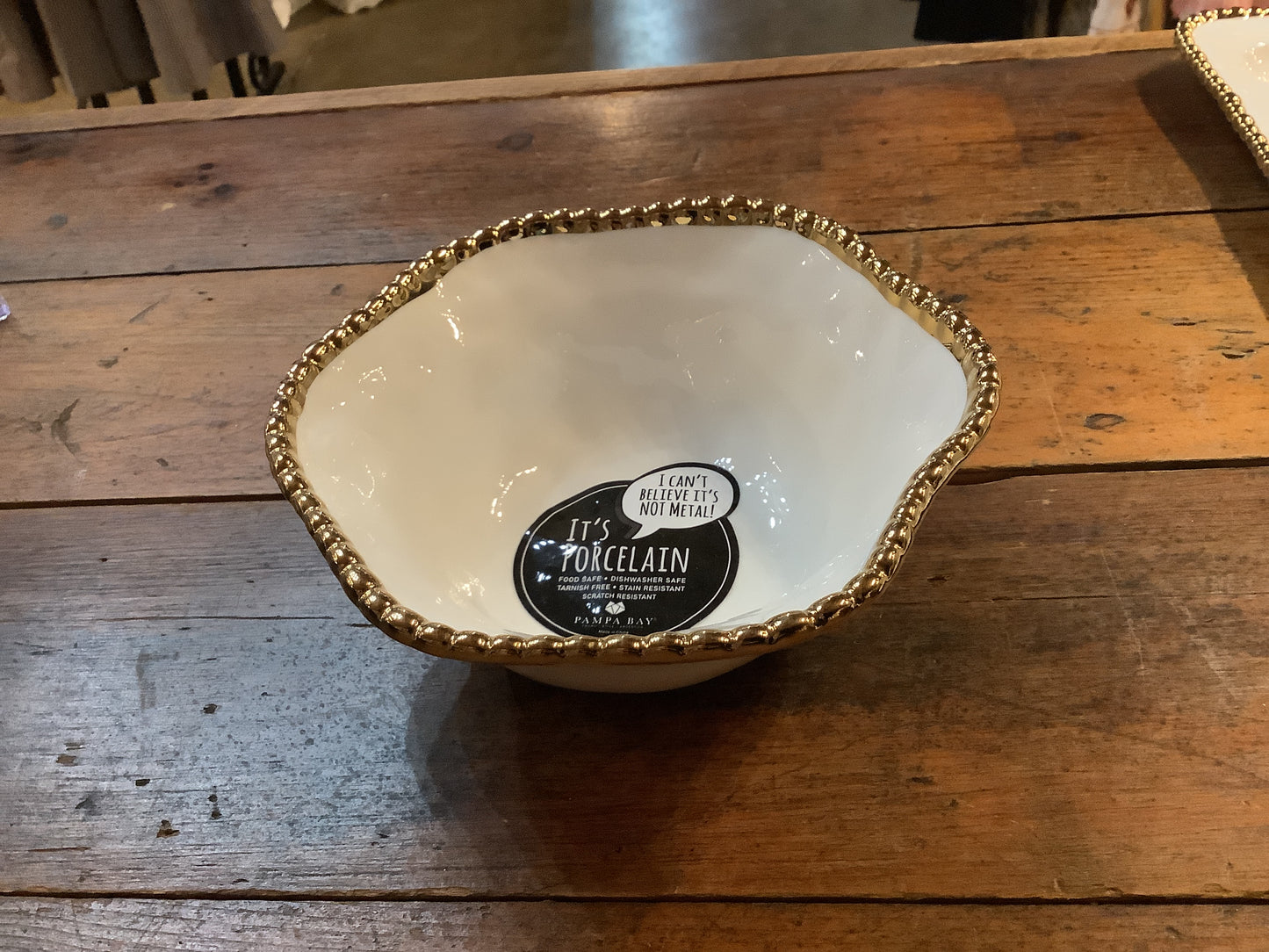PAMPA BAY MEDIUM PORCELAIN BOWL