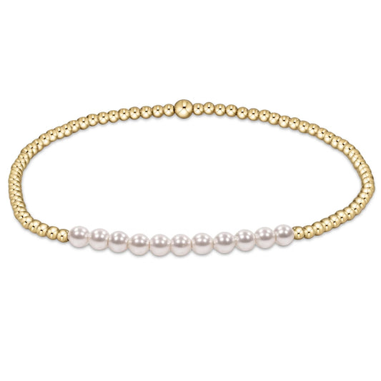 GLD BLISS 2MM PRL