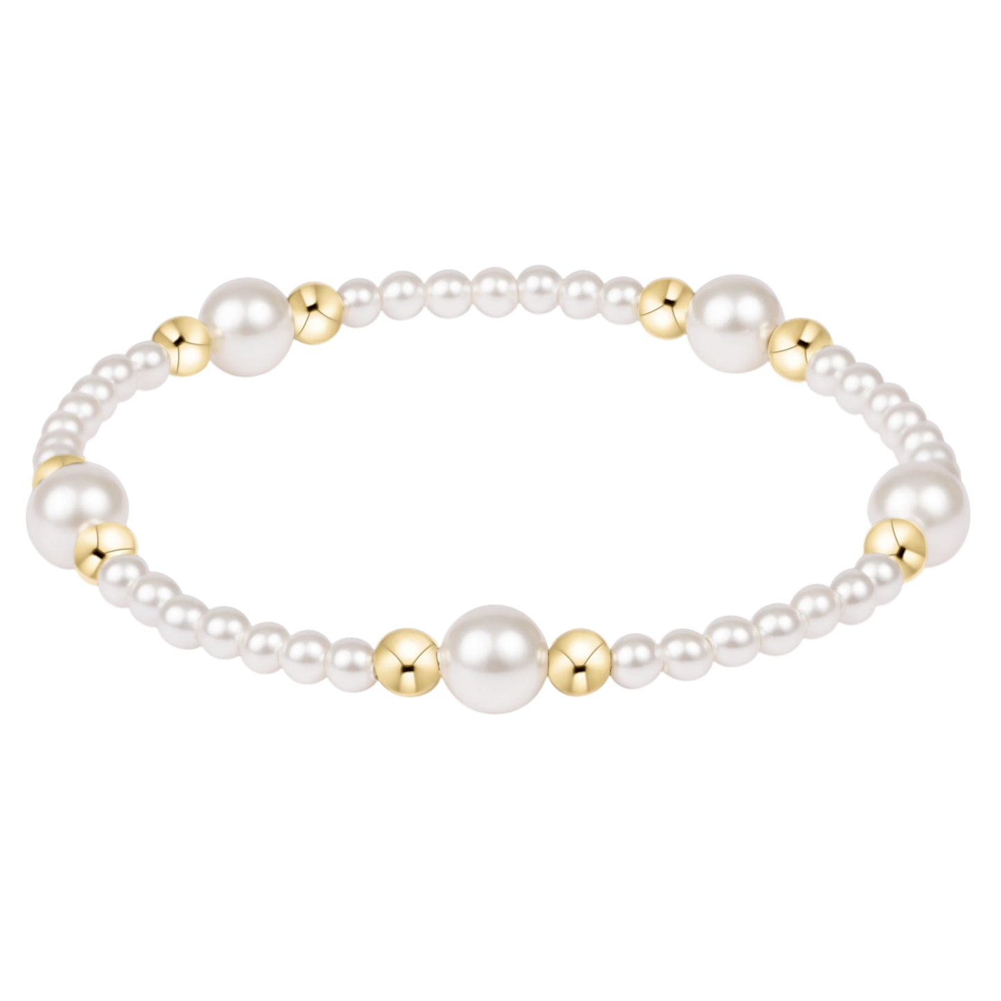Enewton-Purpose Pearl 6MM Pearl Bracelet