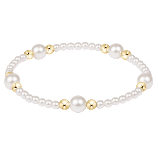 Enewton-Purpose Pearl 6MM Pearl Bracelet
