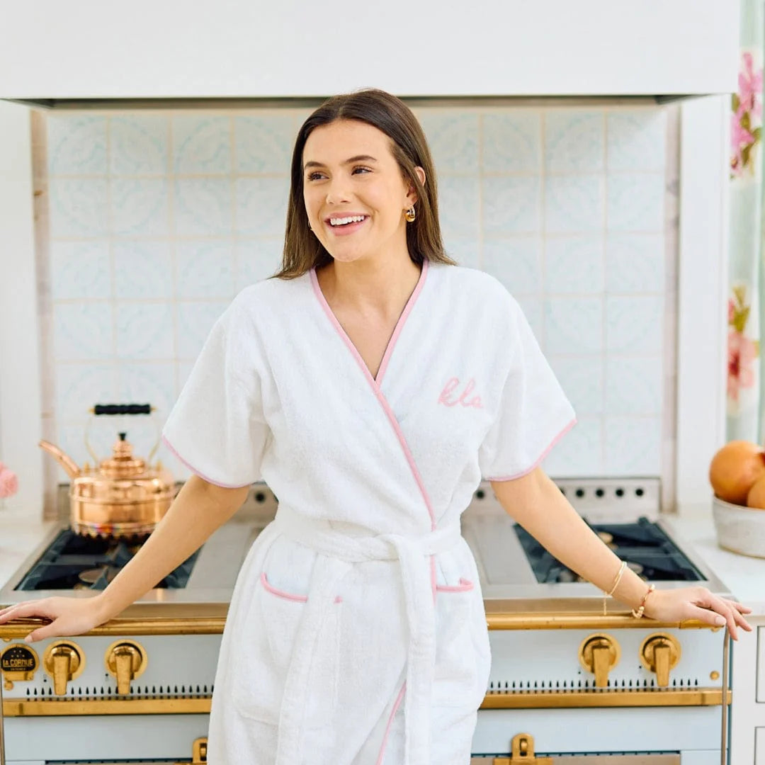 Women's Short Signature Robe
