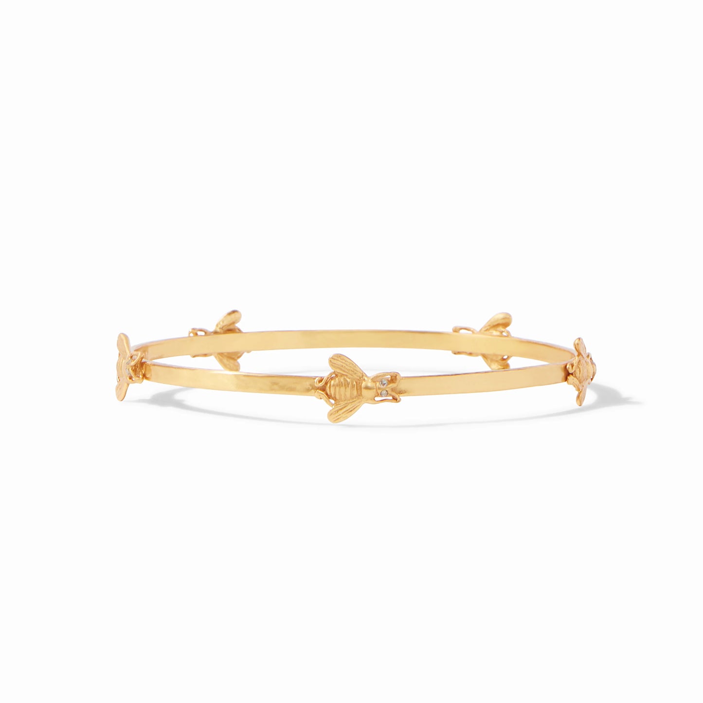 Bee Bangle - Gold - Julie Vos