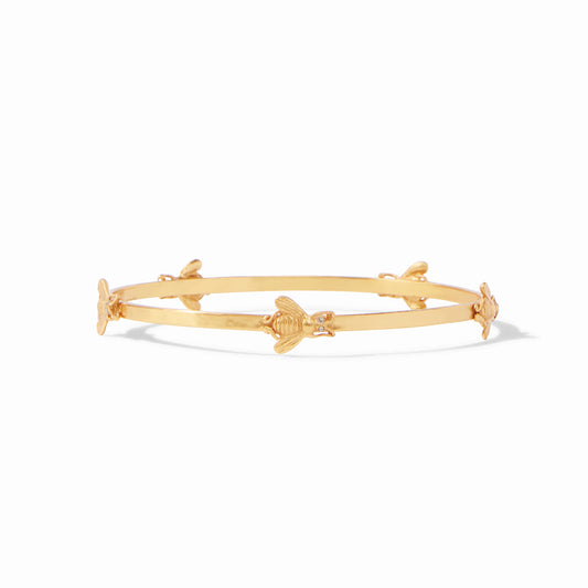 Bee Bangle - Gold - Julie Vos