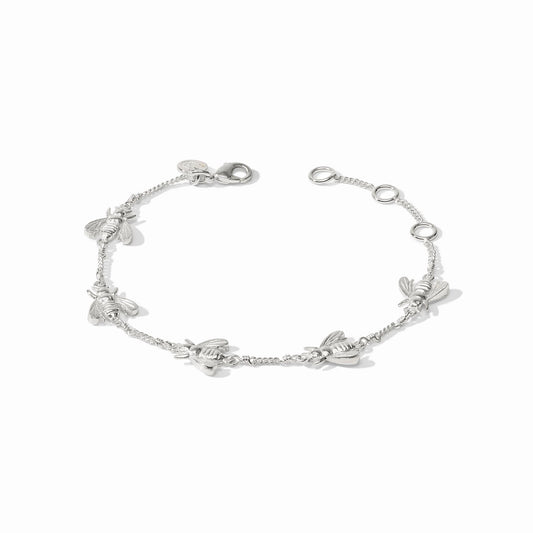 Bee Delicate Bracelet - Silver