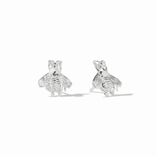Bee Stud - Silver