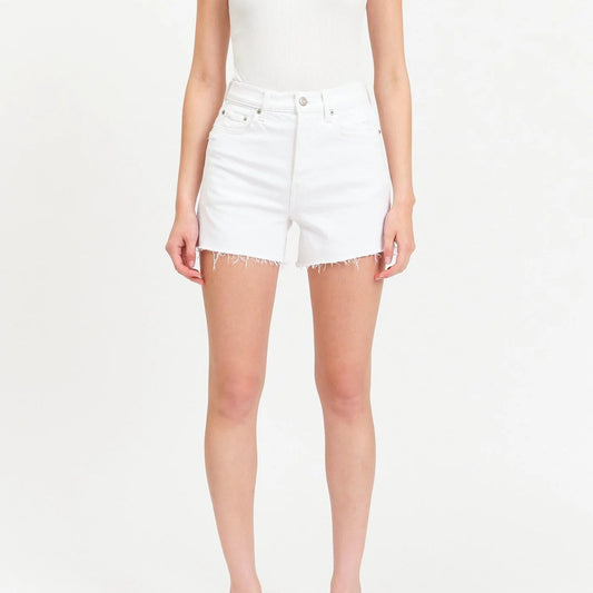 Bottom Line Marshmallow Jean Shorts