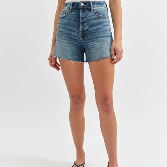 Bottom Line Perfection Jean Shorts