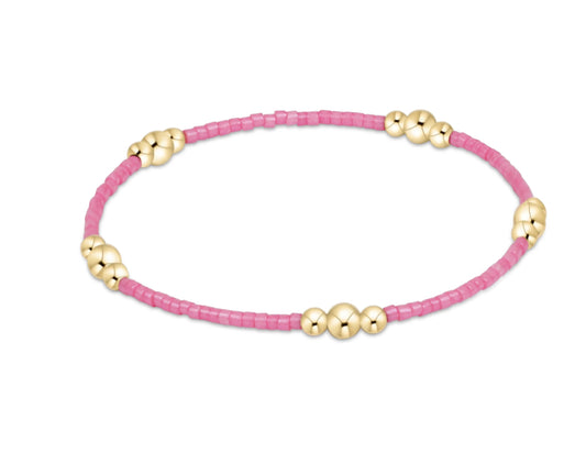HOPE PURPLE GOLD BUBBLE