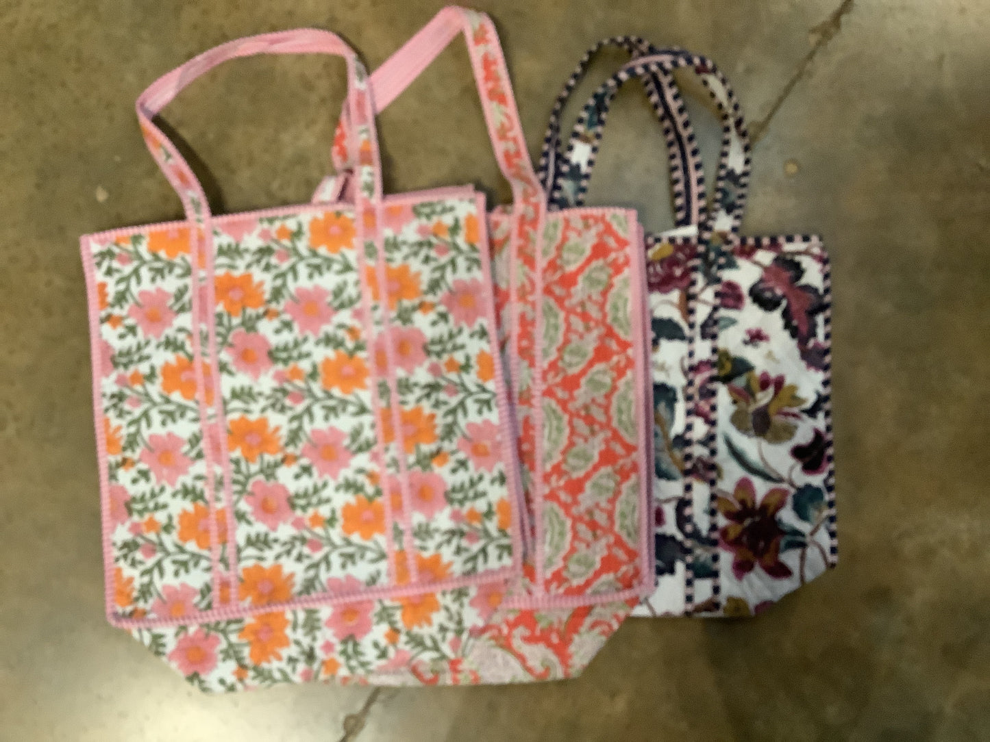 Quilted large bags