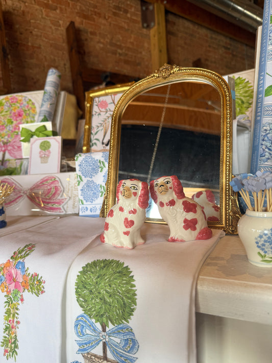 Pink Staffordshire S&P Set