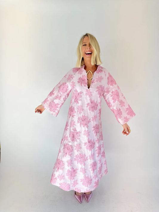 Cleo Sweet Peony Midi Dress