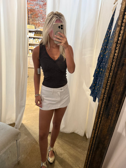 Free People Double Espresso Tank