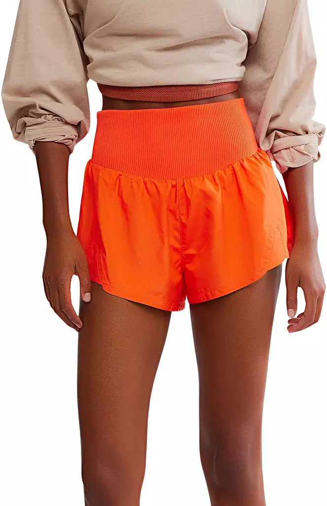 Free People Scarlet Shorts
