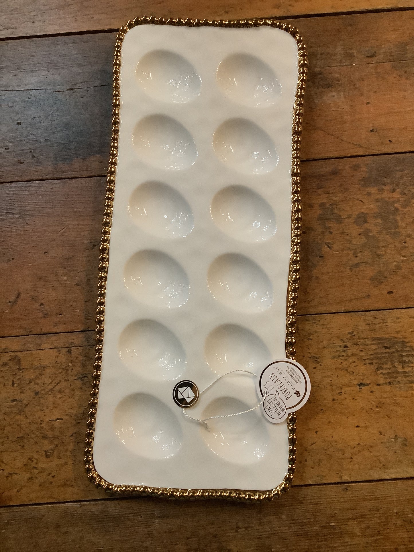 PAMPA BAY RECTANGLE DEVILED EGG TRAY