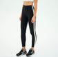 SPLITS 59 Claire HW Rigor 7/8 Black/White Leggings